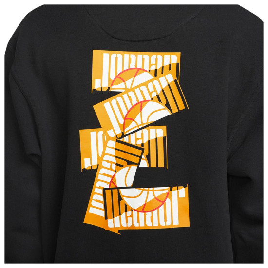 Jordan Ανδρικό φούτερ Sport DNA Fleece Jordan Ανδρικό φούτερ Sport DNA Fleece